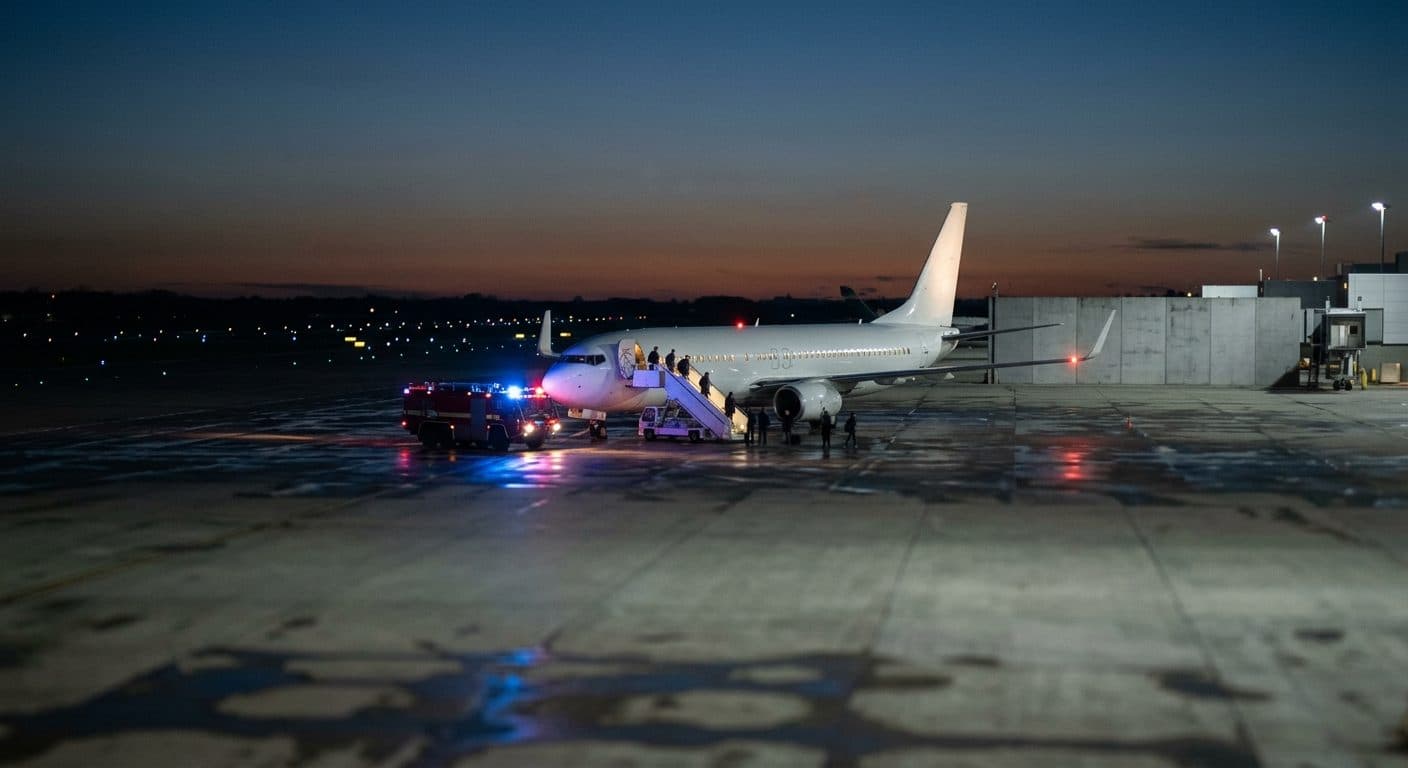 Swiss-Flug LX16 landet nach Rauchentwicklung in der Business Class sicher in Bangor