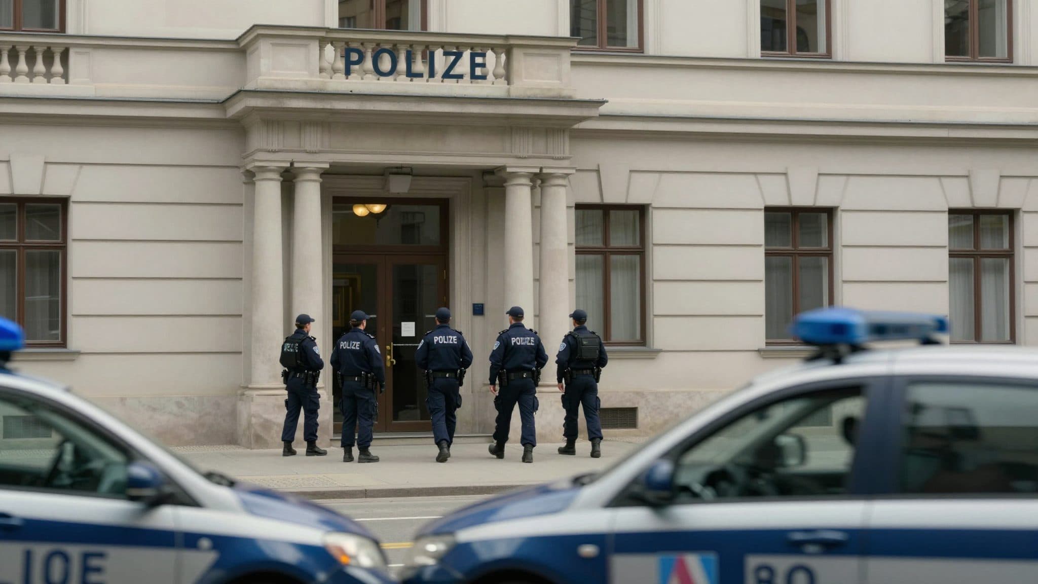 Wien holt Polizisten aus anderen Bundesländern zur Verstärkung