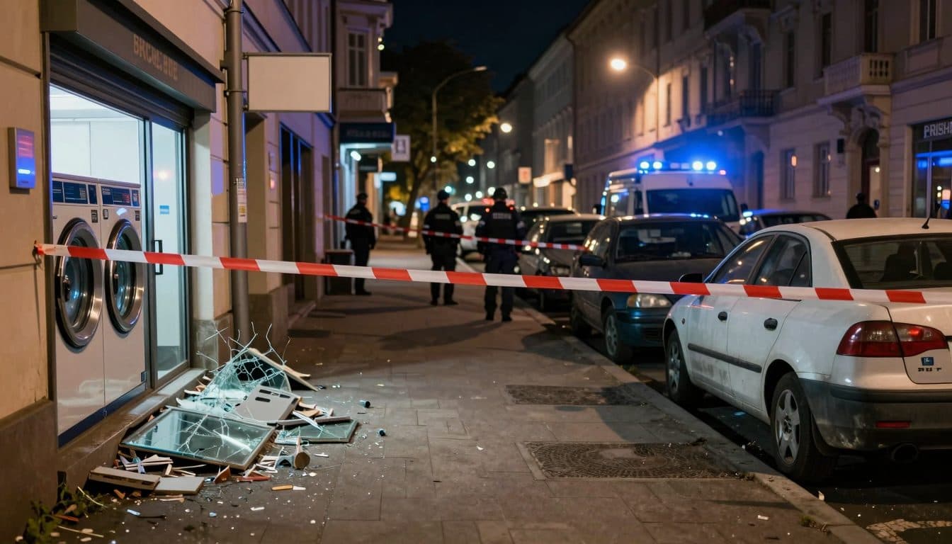 Stark alkoholisierte Frau verletzt in Wien-Brigittenau Polizisten und richtet Sachschaden an