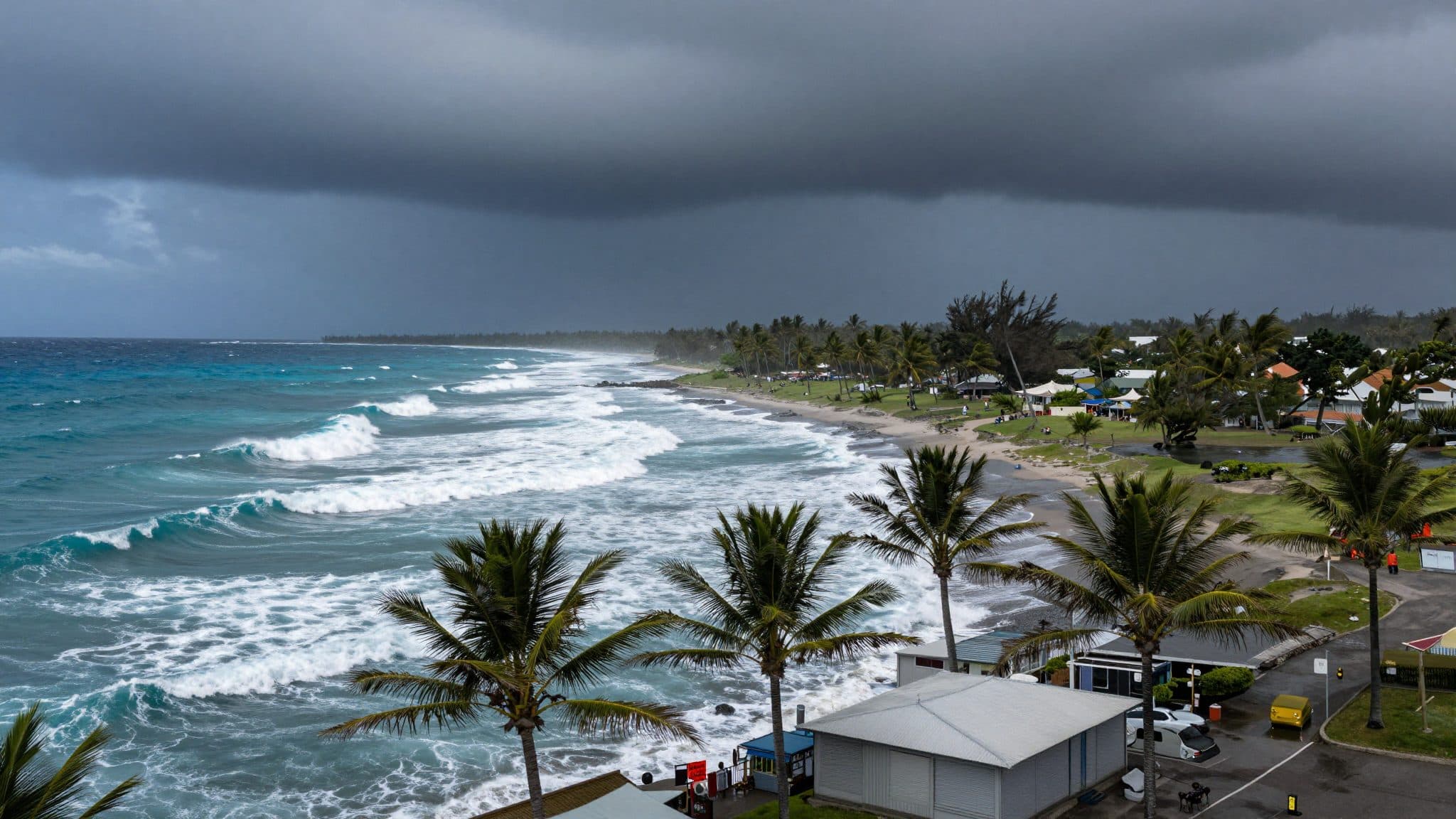 Supertaifun "Bavi" bedroht Guam und Nördliche Marianen – Behörden rufen Notstand aus