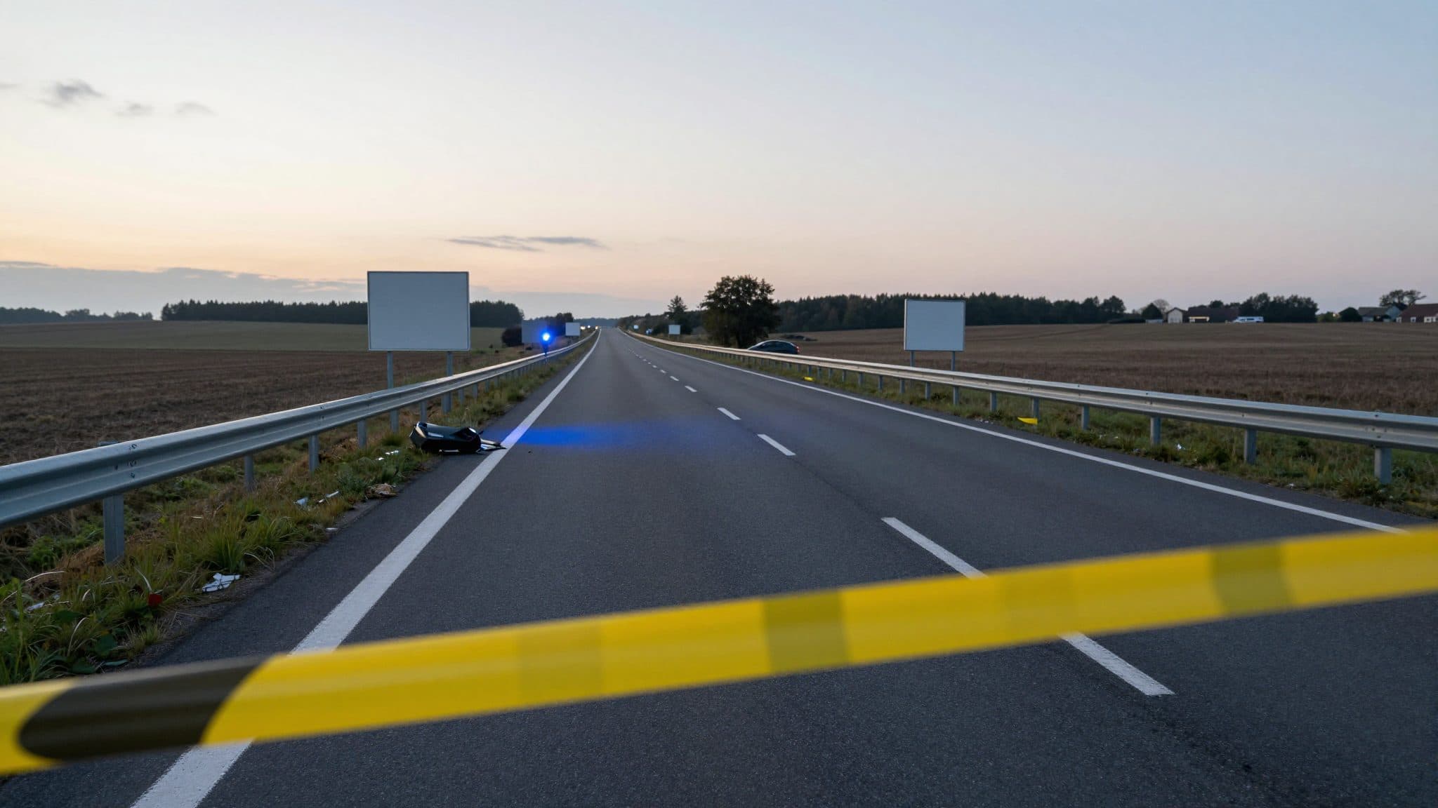 Drei Frauen sterben bei Frontalcrash auf Bundesstraße 470 in Mittelfranken