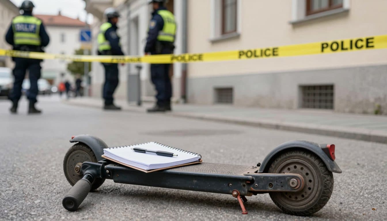 Unfall Kufstein: 17-Jähriger mit frisiertem E-Scooter