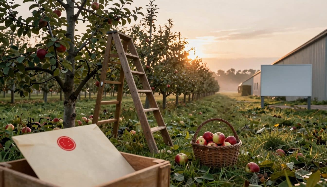 Sächsische Obstbauern schreiben Brandbrief: Mindestlohn und Billigimporte bedrohen Existenz