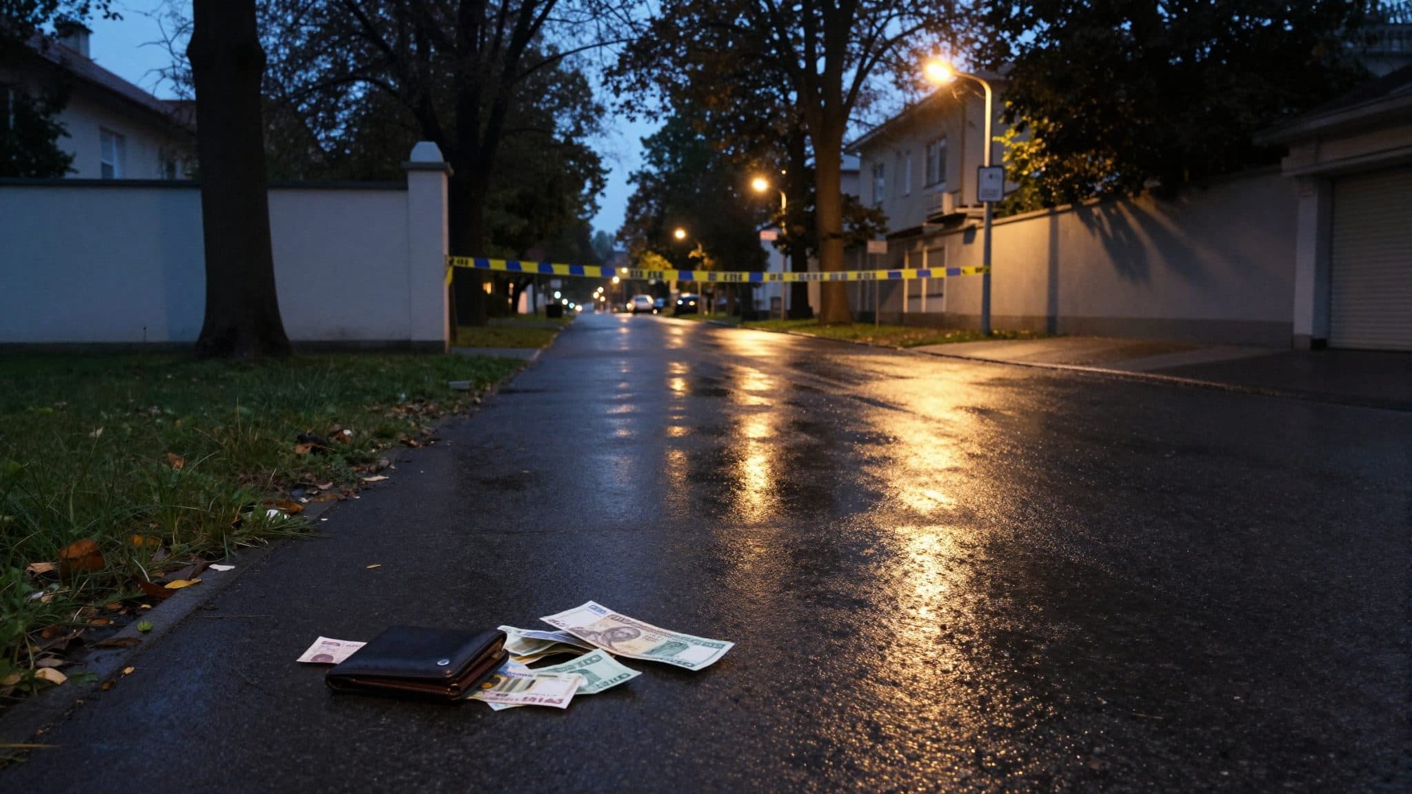 Raubüberfall in Wien-Liesing: Unbekannte zerren 25-Jährigen in Park und beklauen ihn