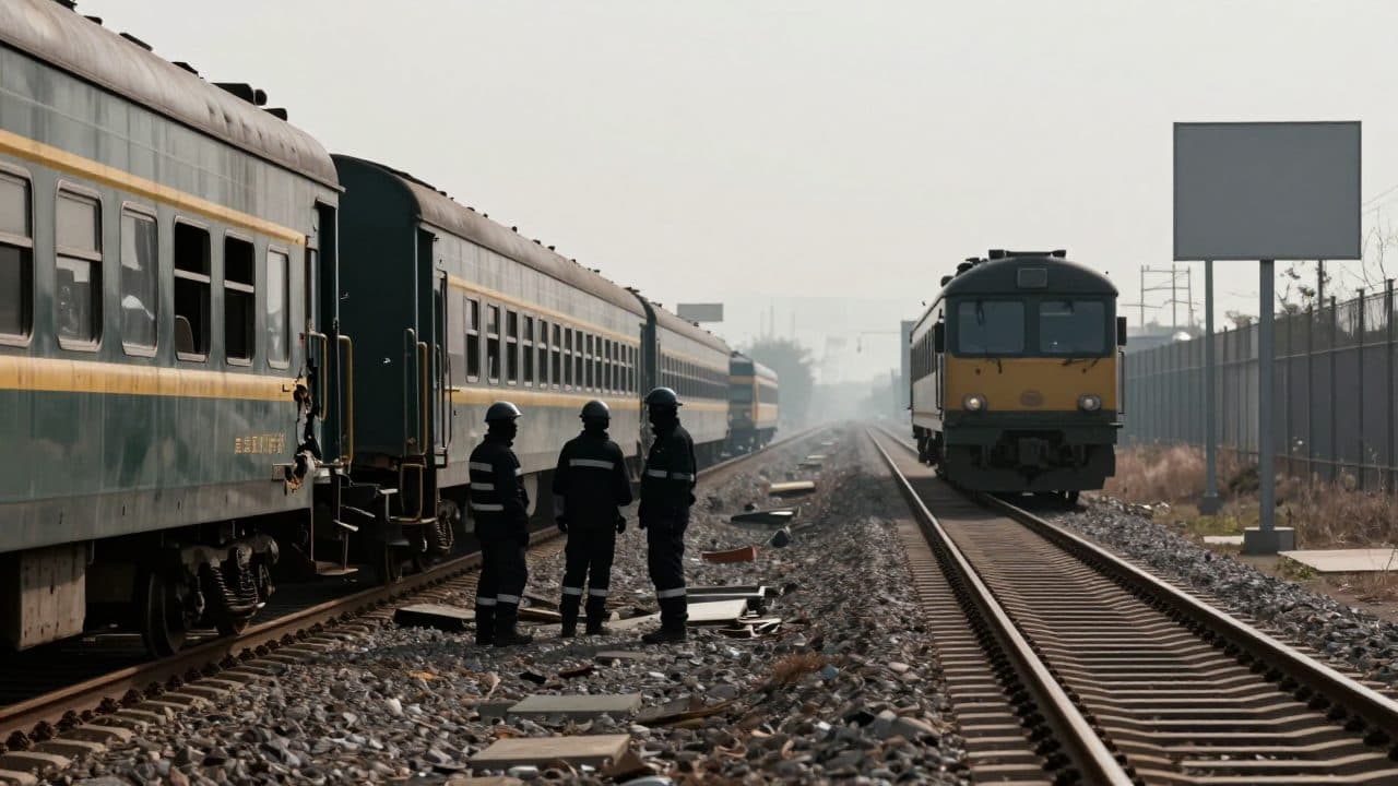 Russischer Angriff auf Bahn nahe polnischer Grenze: Sonderzug mit Merz-Berater auf gleicher Strecke