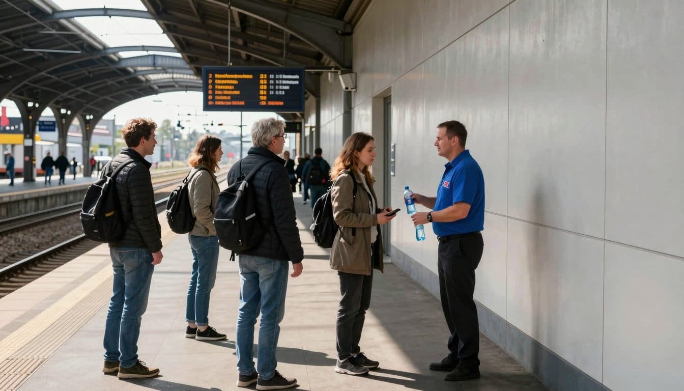 Deutsche Bahn führt wegen Hitze kostenlose Stornierung für Fernverkehrstickets ein