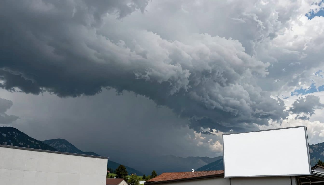 DWD warnt vor schweren Gewittern: Unwettergefahr am Sonntag in Teilen Deutschlands