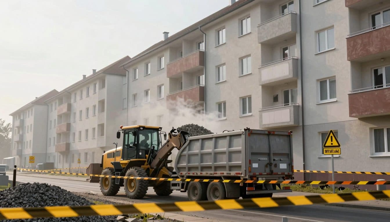 Ungarn ordnet Beseitigung von Asbestschotter in Szombathely an