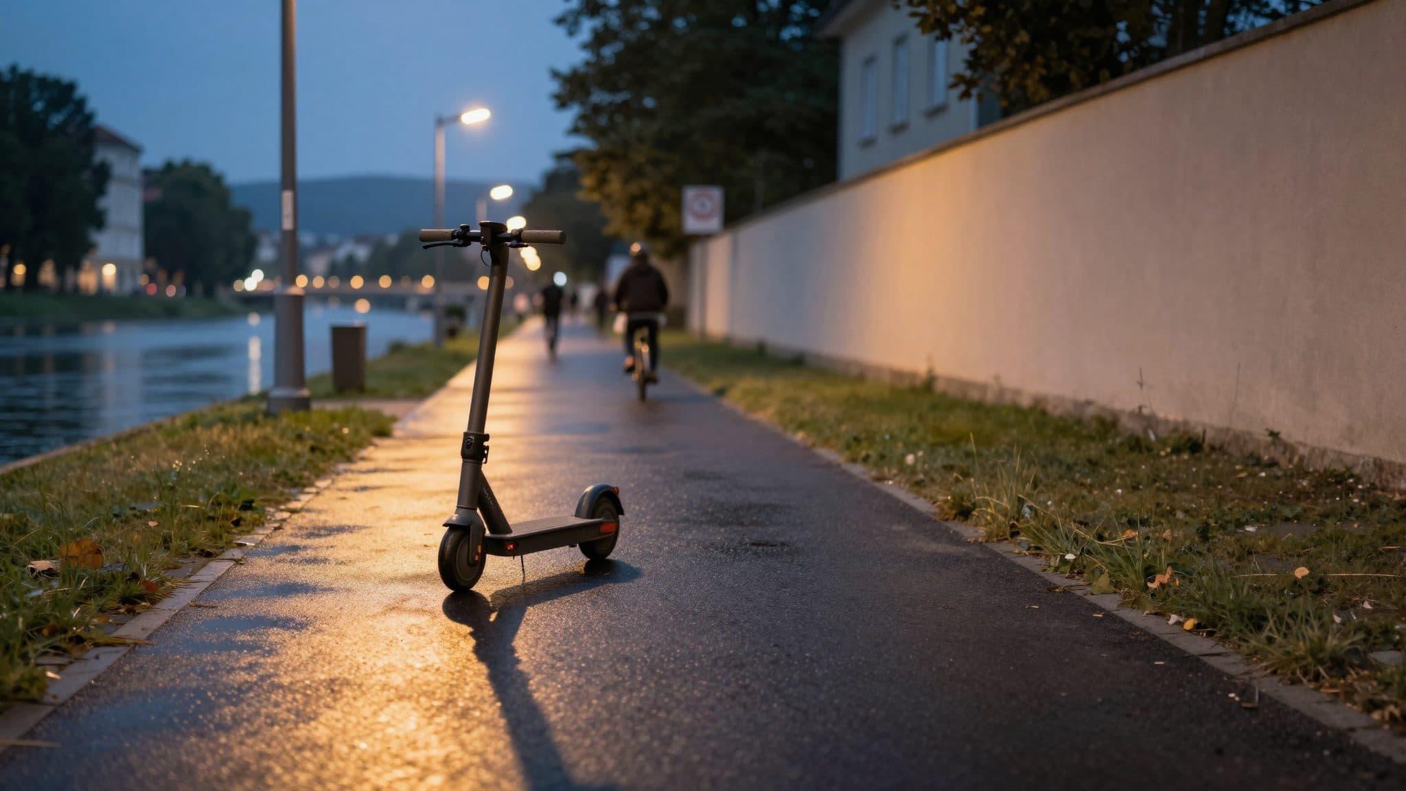E-Scooter in Wels gestoppt: 28-Jähriger betrunken und getunt