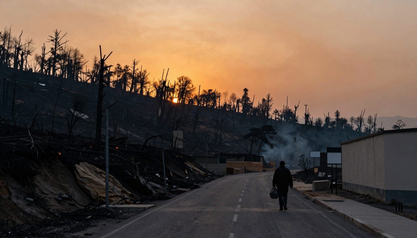 Zehntausende kehren nach Waldbränden um Madrid in ihre Häuser zurück – neue Hitzewelle bedroht Fortschritte