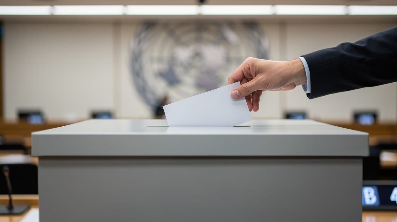 Deutschland verliert Wahl für den UN-Sicherheitsrat gegen Portugal und Österreich