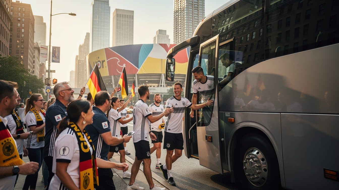 DFB-Team übernimmt Buskosten für 600 Fans zur WM-Partie gegen Ecuador