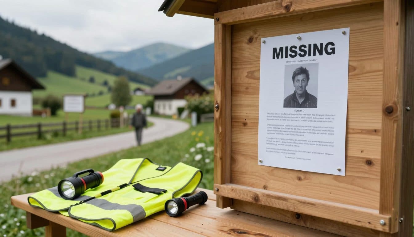 Vermisste 86-Jährige aus Sankt Lorenzen ob Murau: Polizei startet öffentliche Fahndung