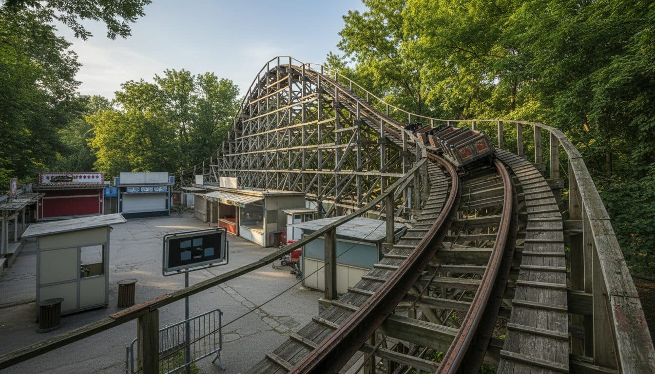 Mehrere Verletzte bei Unfall der Wiener Hochschaubahn im Prater
