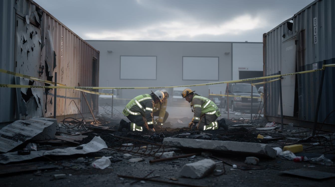 Gasexplosion in Leoben: Arbeiter erliegt schweren Verletzungen