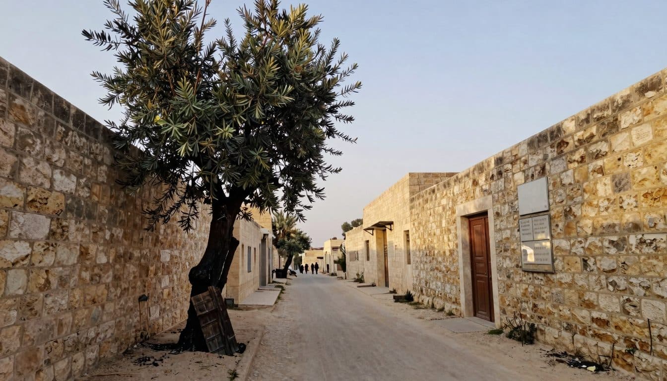 Israelische Siedler bedrängen tagelang Palästinenser im Dorf Kusra
