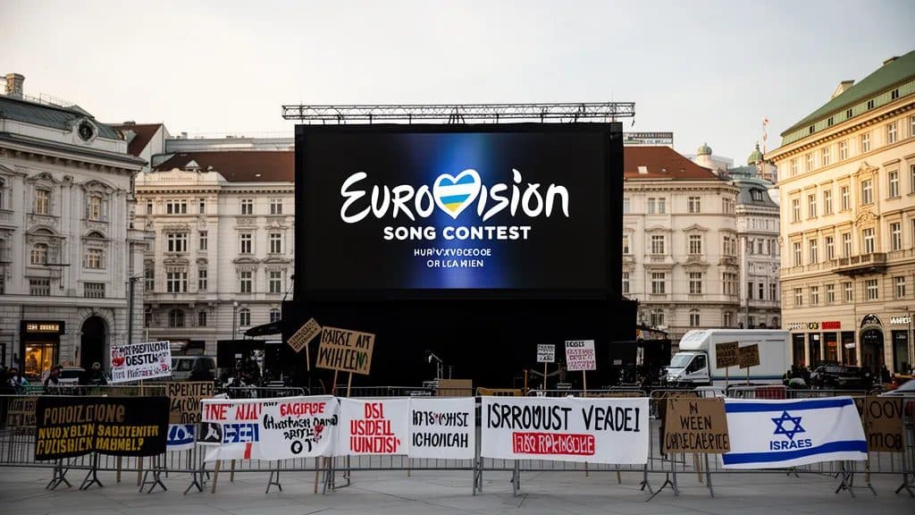 Über 1.000 Künstler unterstützen Israels Teilnahme am Eurovision Song Contest trotz Boykottaufrufen