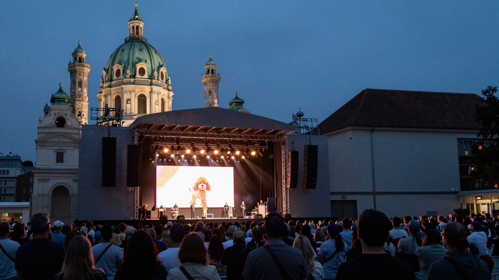 Popfest Wien 2026 startet Donnerstag: 50 Acts auf der Seebühne vor der Karlskirche