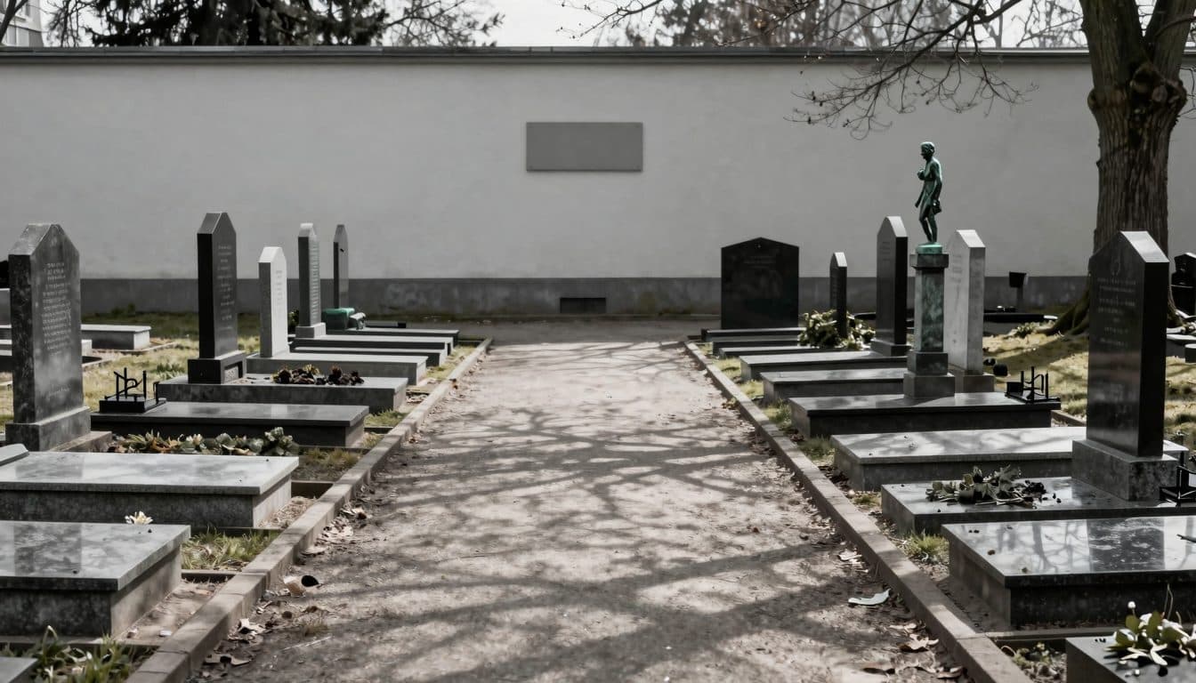 Landgericht Berlin verurteilt Ehepaar wegen Diebstahls von Friedhofskunst zu Haftstrafen