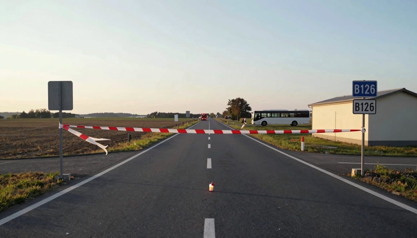 81-Jähriger stirbt bei Bus-Kollision in Bad Leonfelden