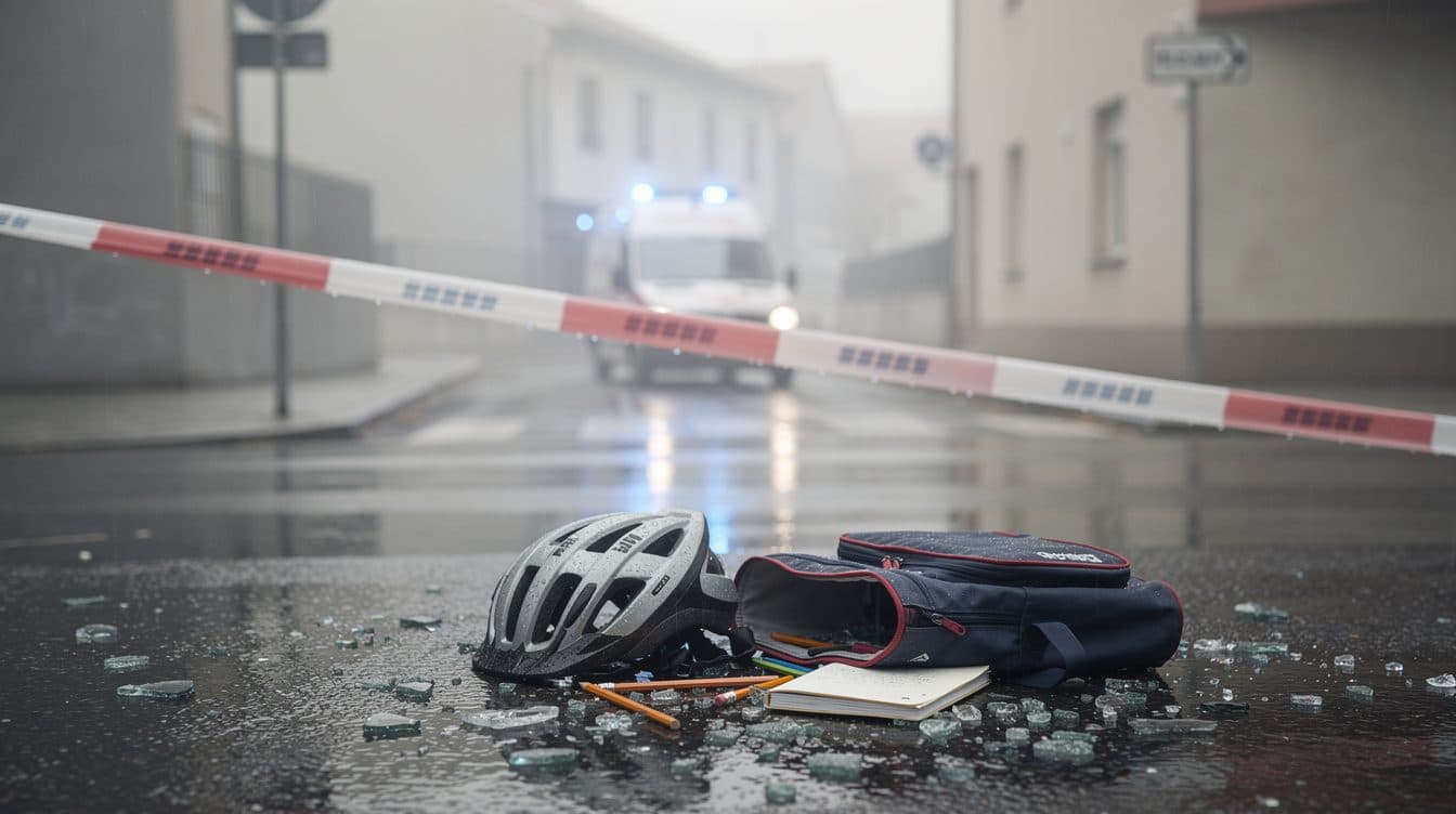Trauer und Entsetzen nach Schulweg-Unfall in Dinslaken: Zwei Zwölfjährige sterben