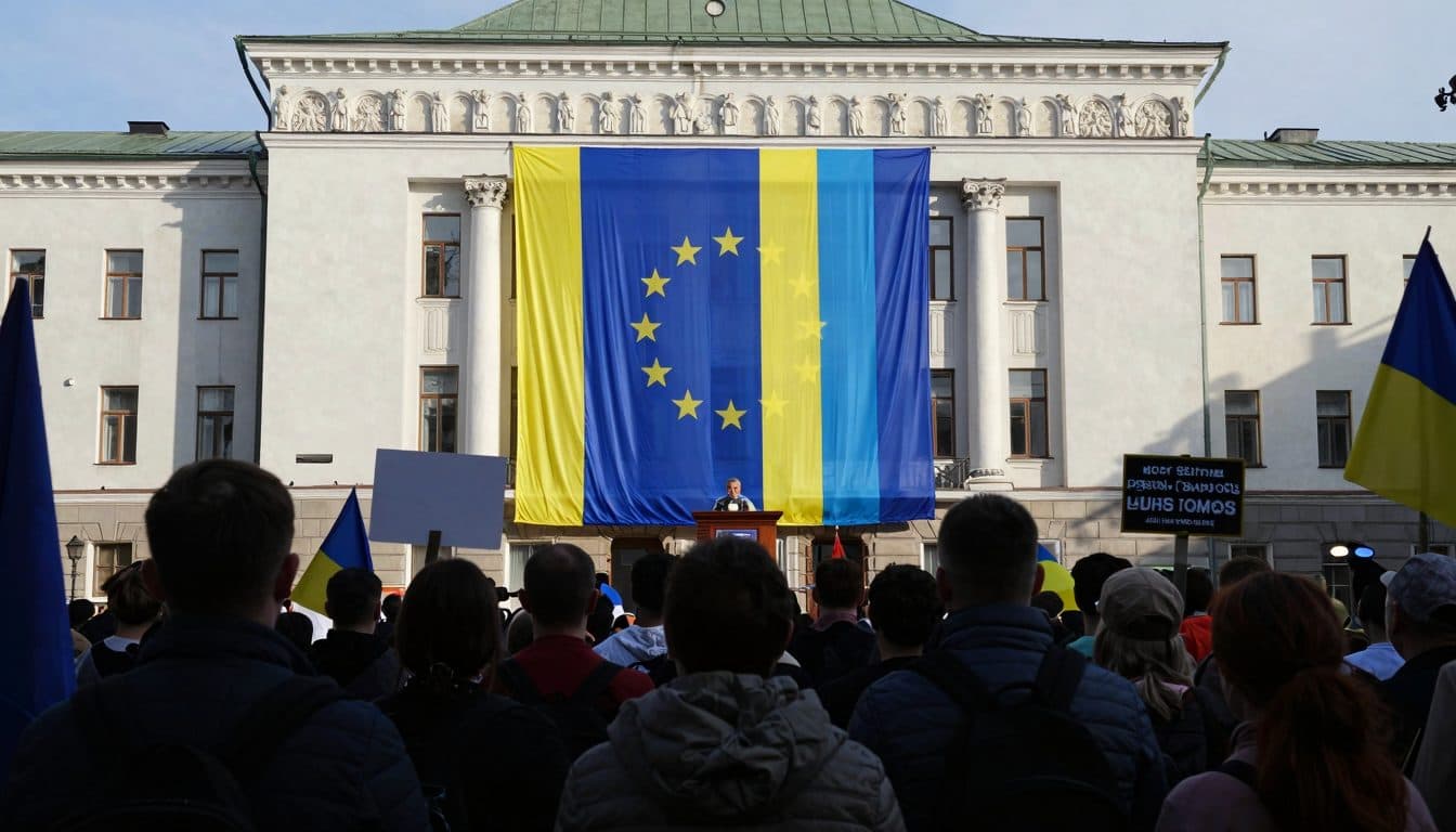 Proteste Ukraine: Fedorow Rücktritt – Regierungsumbildung