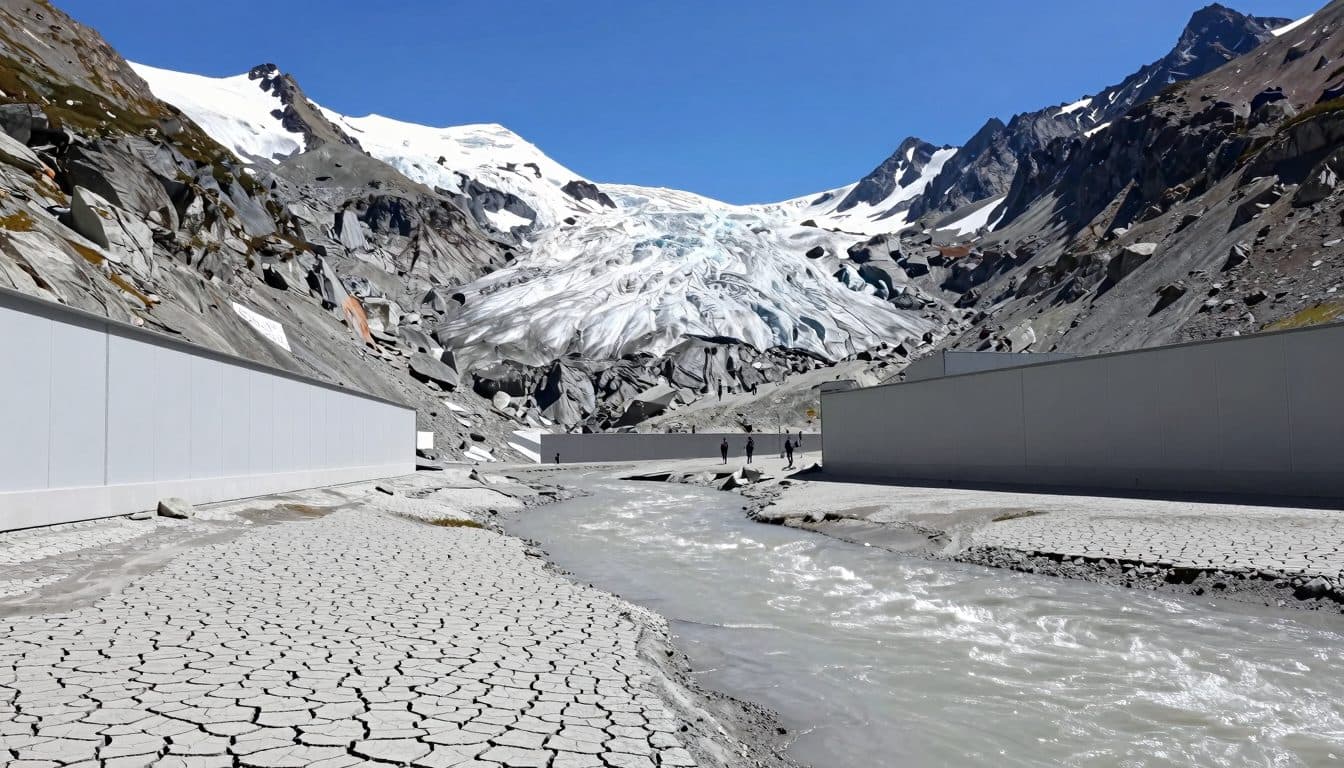 Höchste Warnstufe in Italien: Hitzewelle mit Temperaturen um 40 Grad setzt Menschen und Gletscher unter Druck