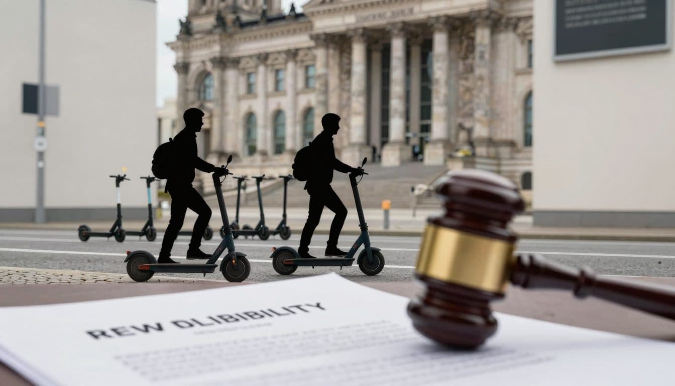 Bundestag beschließt strengere Haftungsregeln für E-Scooter-Vermieter