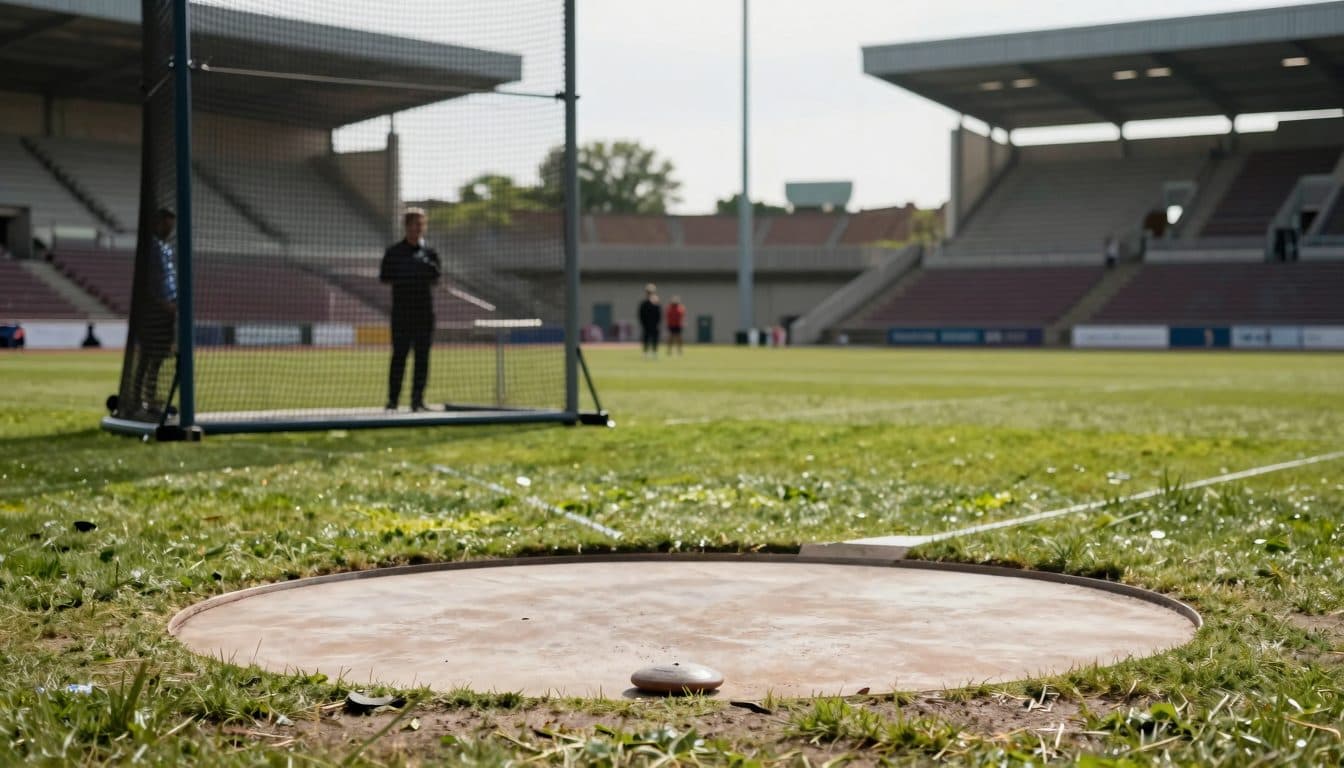 Weißhaidinger wird bei Leichtathletik-EM in Birmingham Zehnter im Diskuswurf
