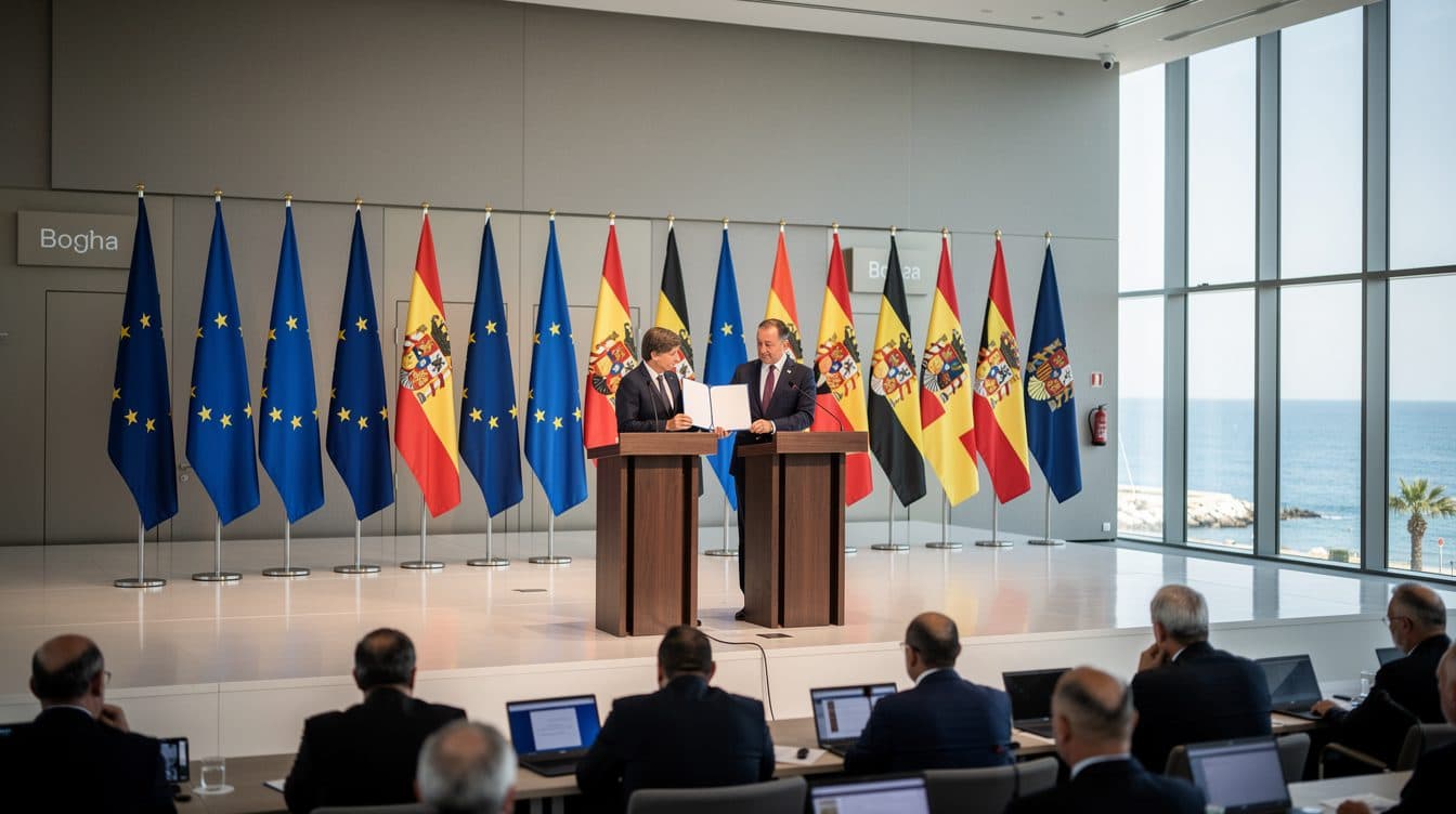 Merz und Macron bringen Westbalkan-Initiative auf EU-Gipfel in Tivat auf den Weg