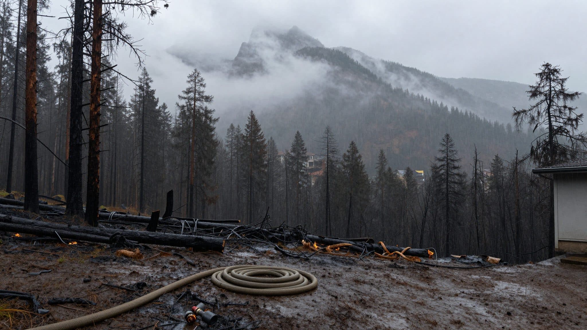 Starker Regen bremst Waldbrand in der Provinz Udine – Lage in Friaul-Julisch Venetien