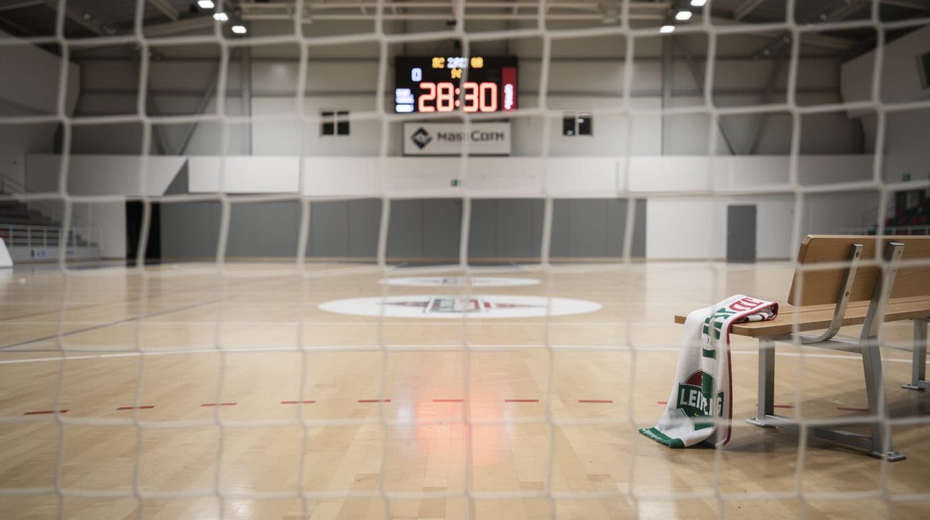 SC DHfK Leipzig steigt als erster Verein aus der Handball-Bundesliga ab