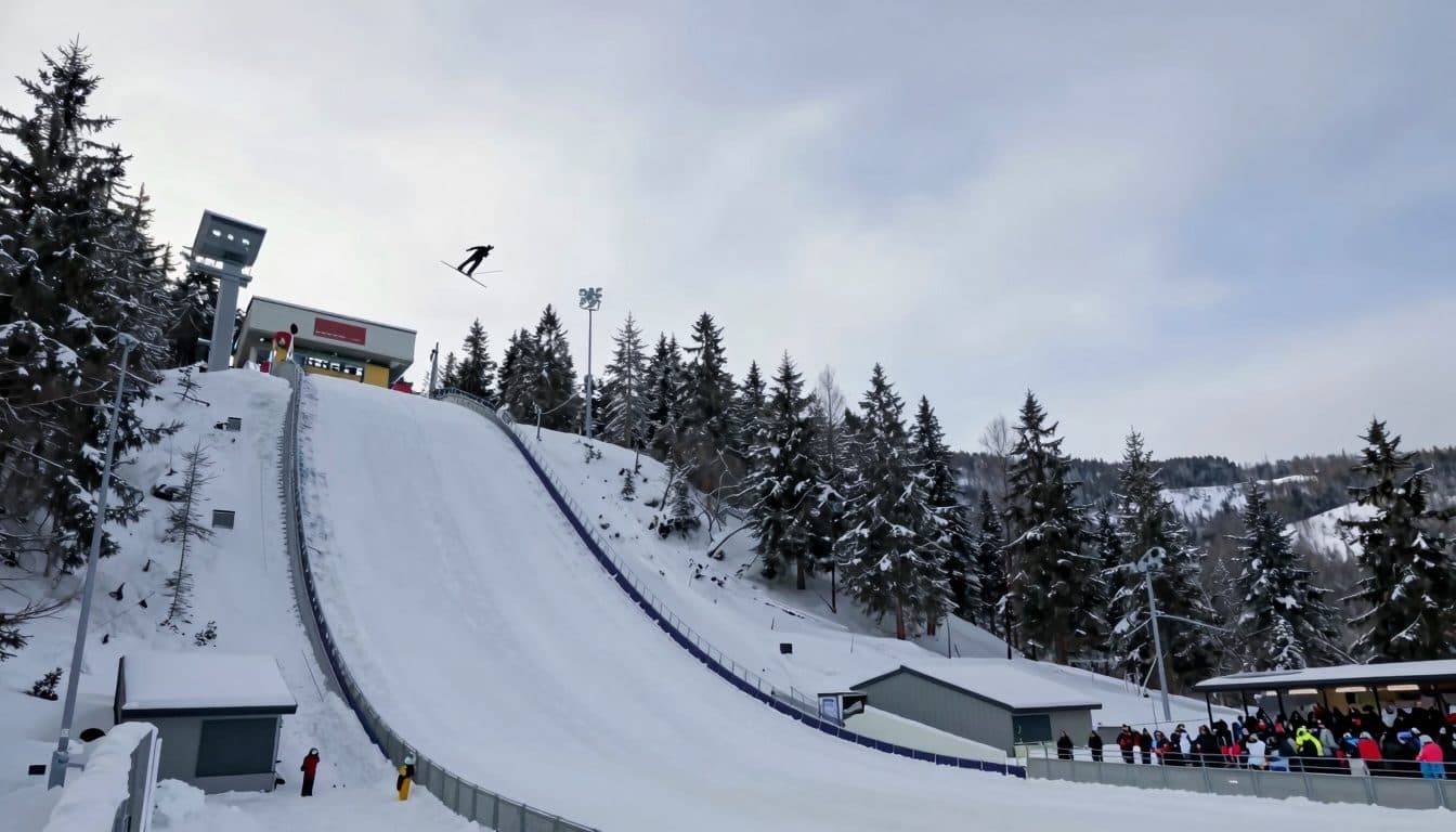 Daniel Tschofenig gewinnt Skisprung-Wettbewerb und verdrängt Ortner auf der Großschanze