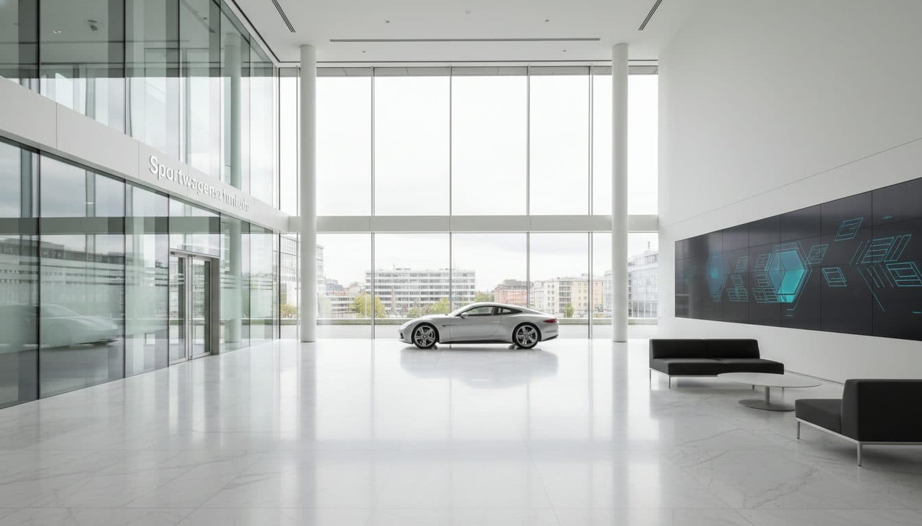 Porsche verzeichnet Gewinneinbruch von fast 25 Prozent im ersten Quartal