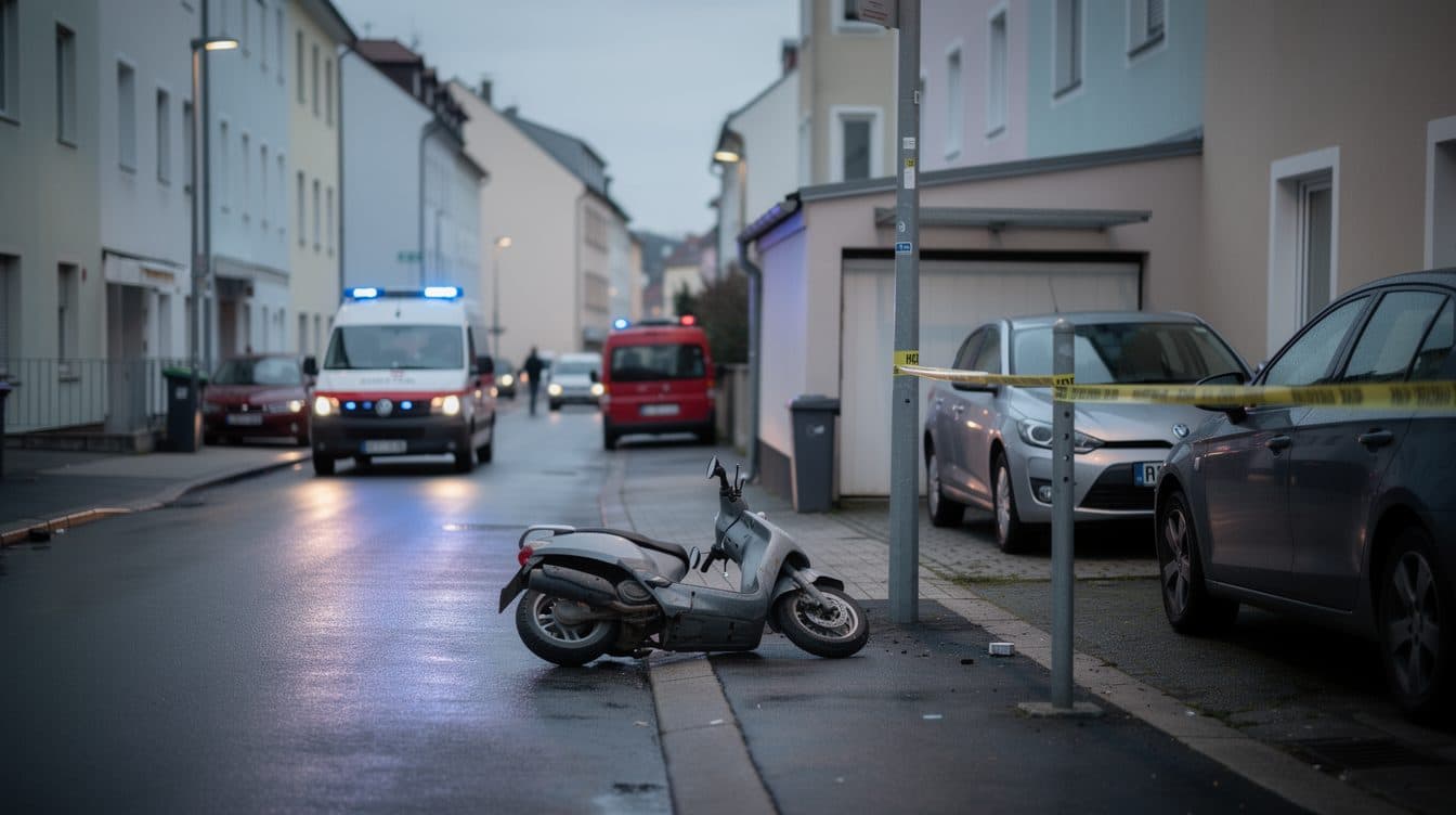 Dreijähriger nach Unfall mit Tretroller in Wien lebensgefährlich verletzt