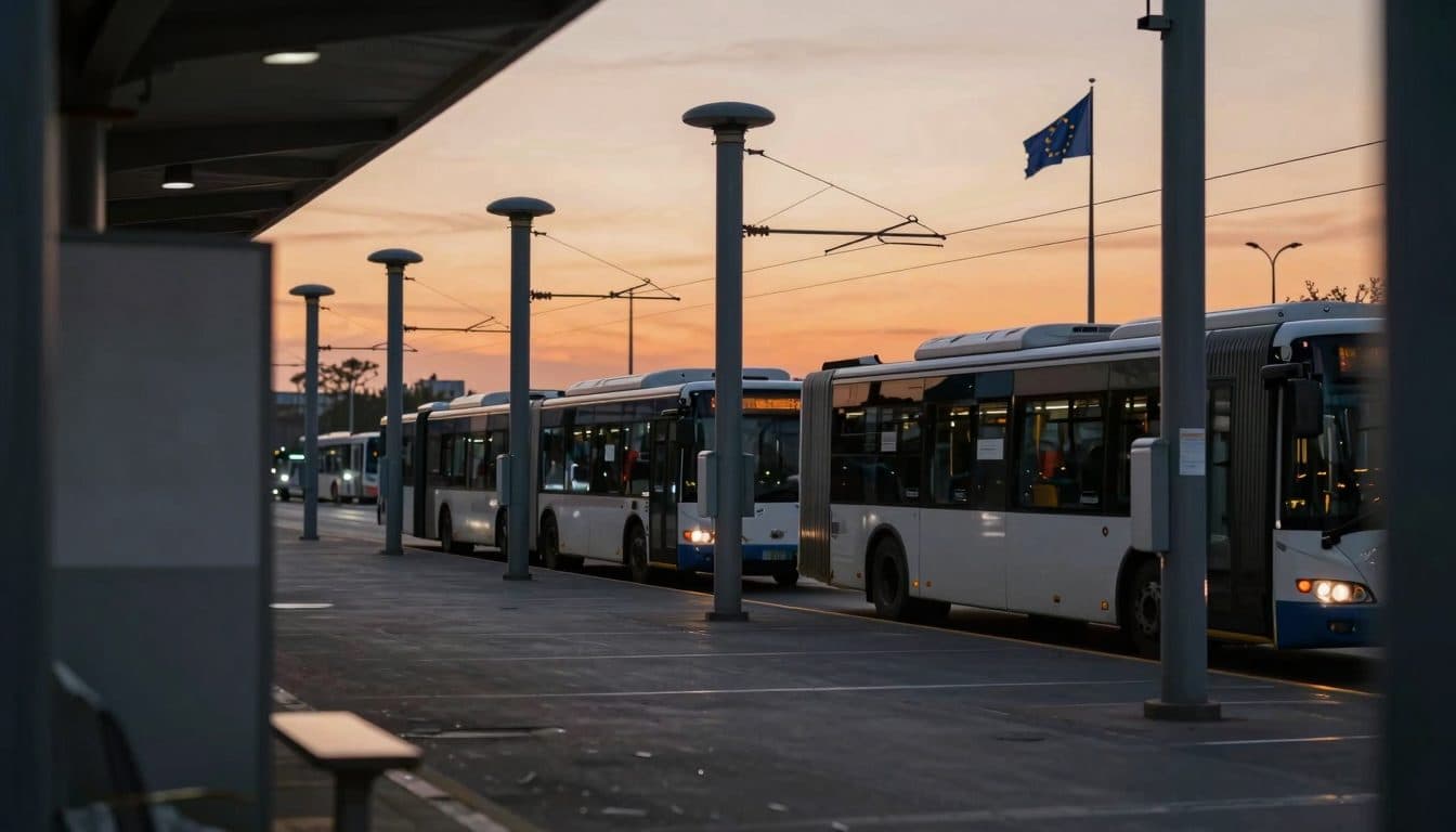 Österreich hinkt beim Ausbau von E-Bussen im EU-Vergleich hinterher