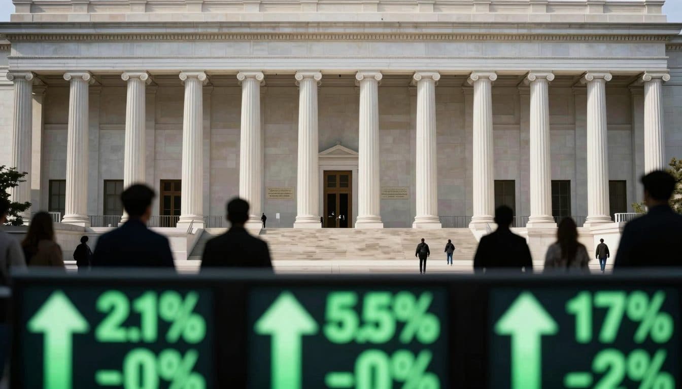 Bitcoin legt um rund 20 Prozent zu und profitiert von US-Staatsanleihen-Käufen