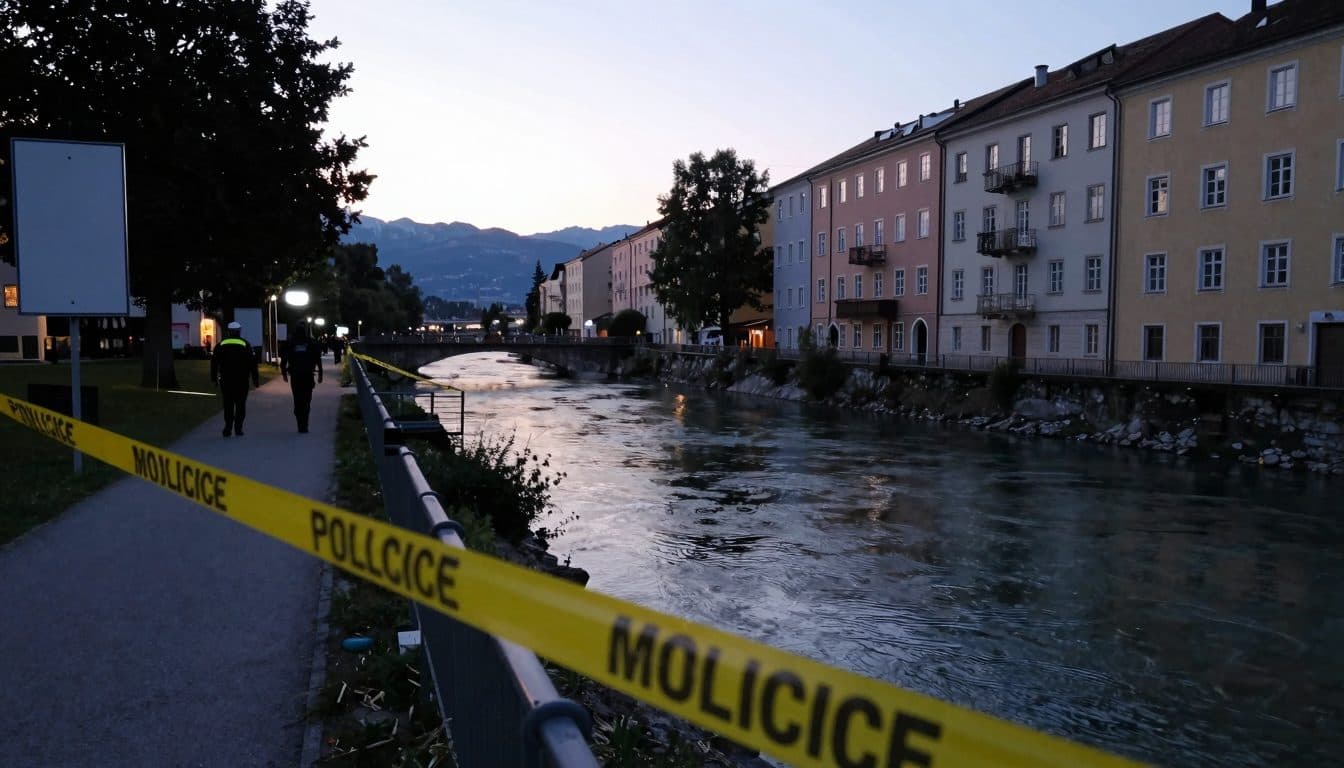 Leiche am Innufer in Innsbruck entdeckt – Identität noch nicht bestätigt