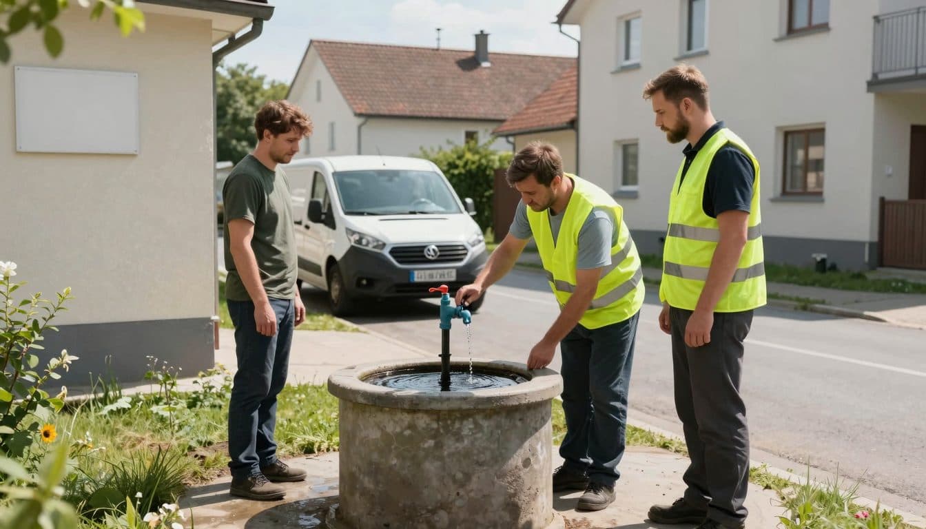 OMV informiert über Fortschritte bei der Trinkwasserversorgung in Mannswörth