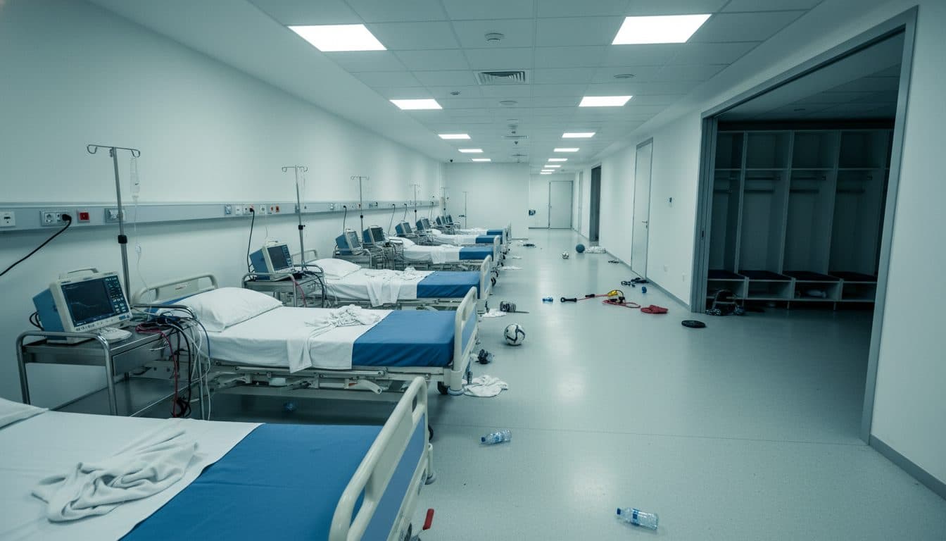 Valverde nach Streit in Real-Kabine im Krankenhaus