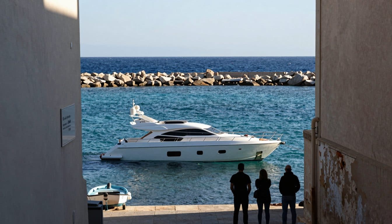 Acht Millionen Euro teure Luxusjacht sinkt vier Tage nach Besitzerwechsel vor Sardinien