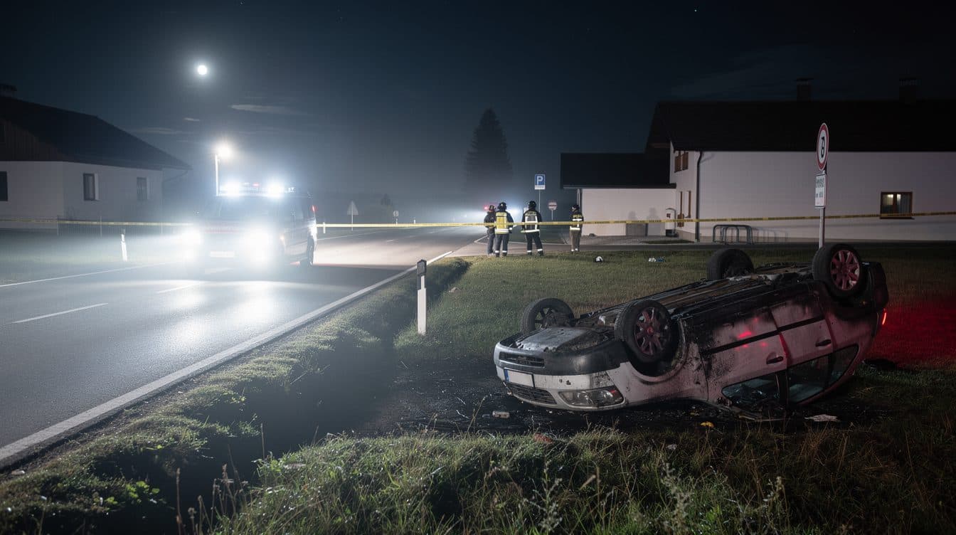 22-Jähriger kommt bei Flucht vor Polizei in Kärnten ums Leben
