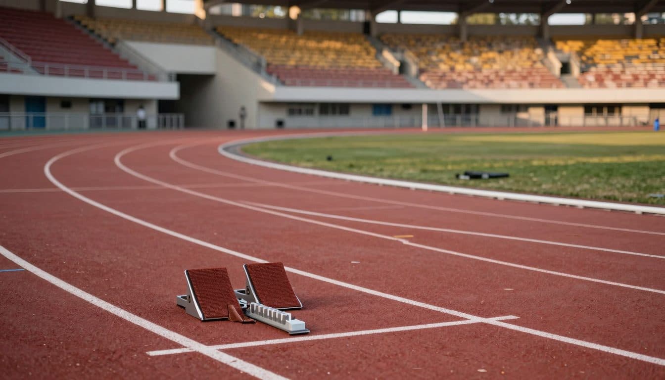 Gogl-Walli im EM-Halbfinale: 400 m in Birmingham