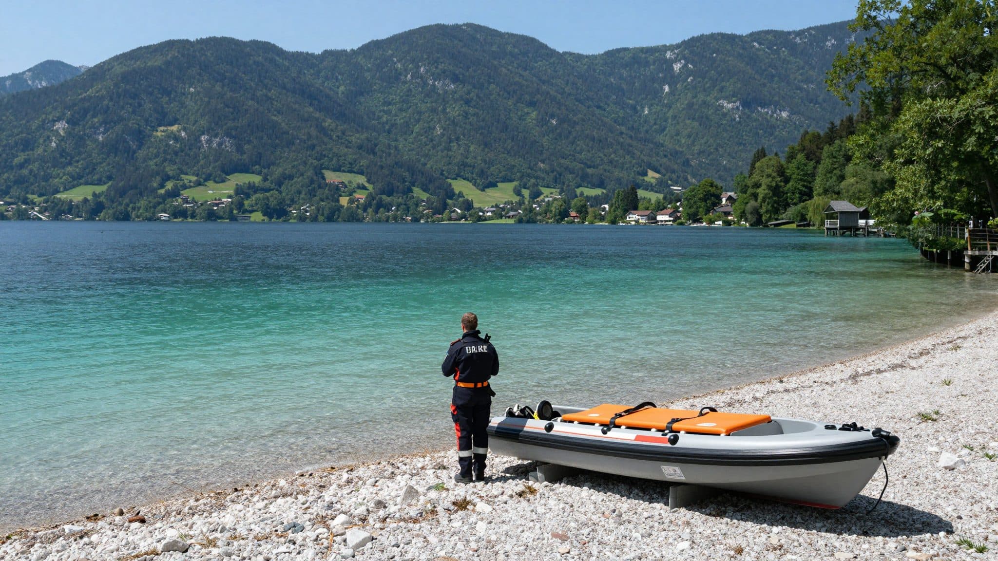 65-Jähriger stirbt bei Badeunfall im Wörthersee bei Reifnitz