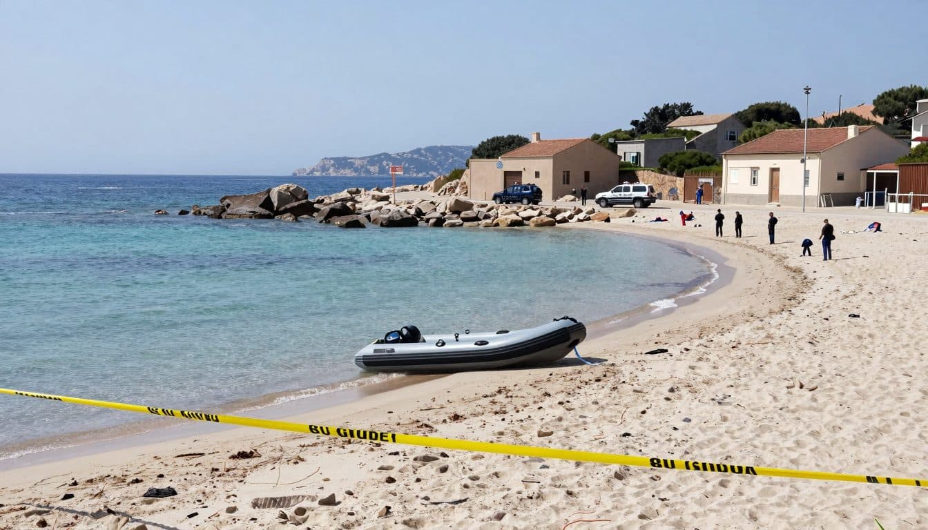 28-Jähriger nach Zusammenstoß mit Migrantenboot auf Sardinien festgenommen