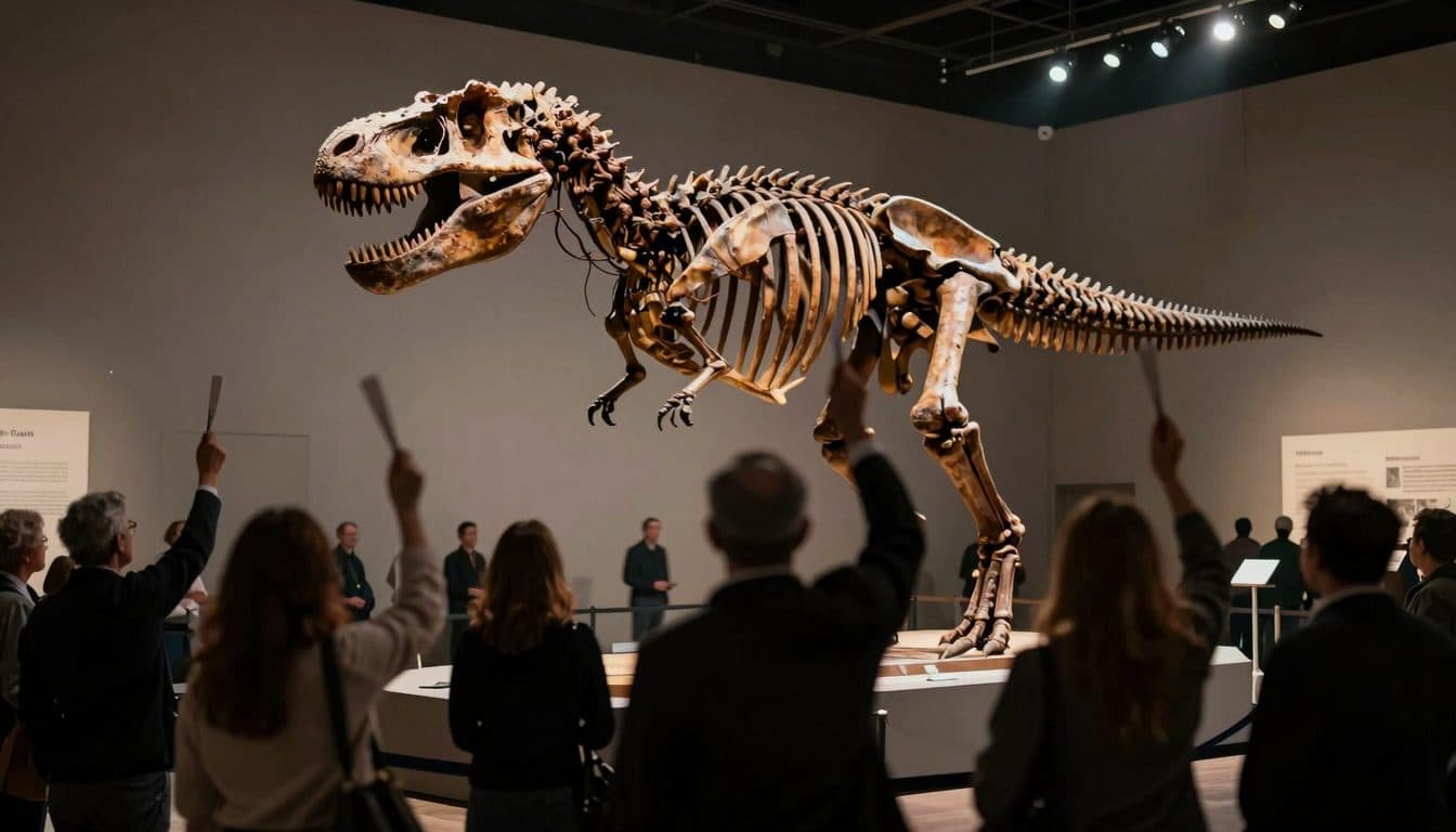 Sotheby's versteigert Tyrannosaurus-Skelett: Forscher warnen vor Verlust für die Wissenschaft