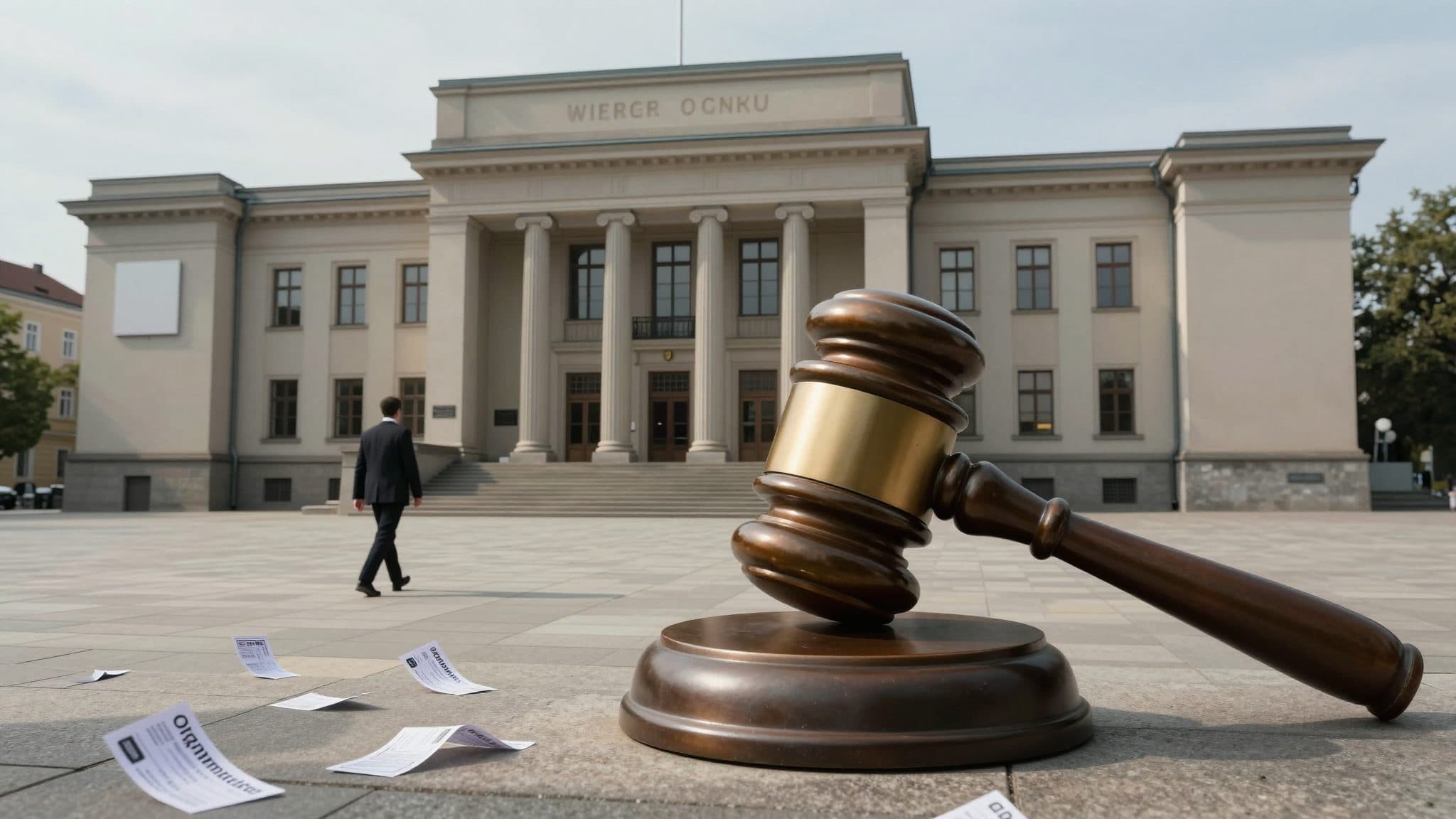 Zwei Jahre Haft für Ex-Polizisten wegen manipulierter Strafzettel in Wiener Neustadt