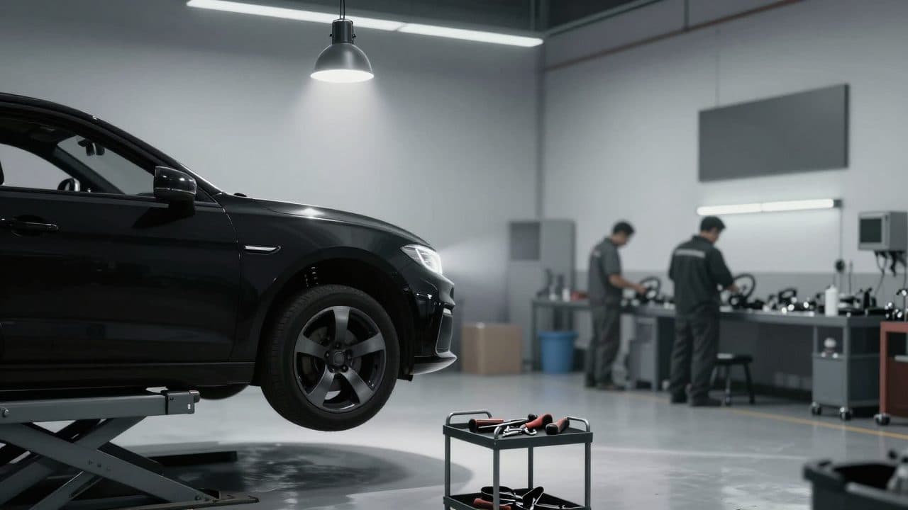 Volkswagen ruft in Deutschland rund 2,8 Millionen Autos wegen möglicher Lenkungsausfälle zurück