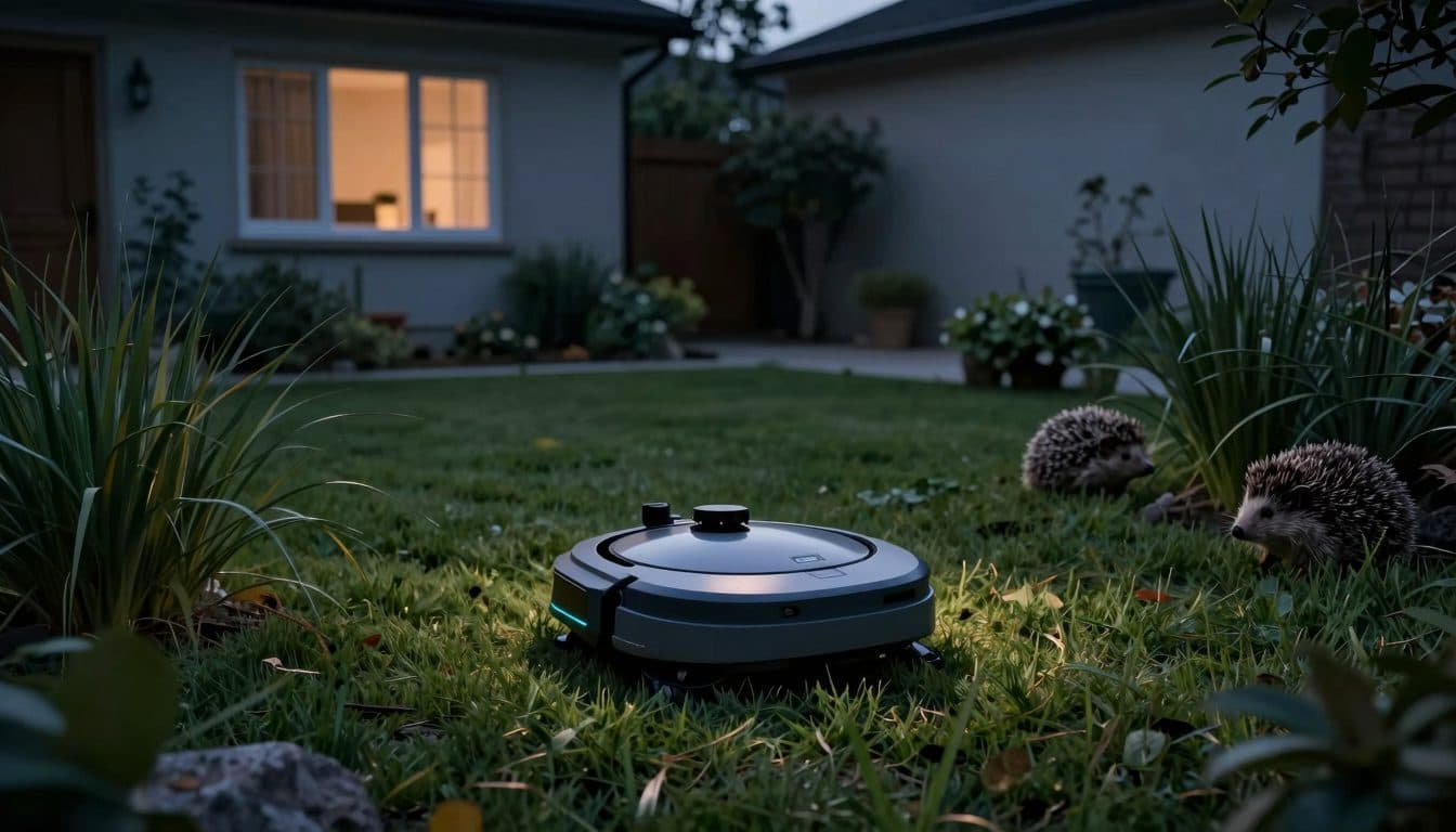 KFV warnt: Mähroboter bergen Risiken für Igel, Amphibien und Jungvögel