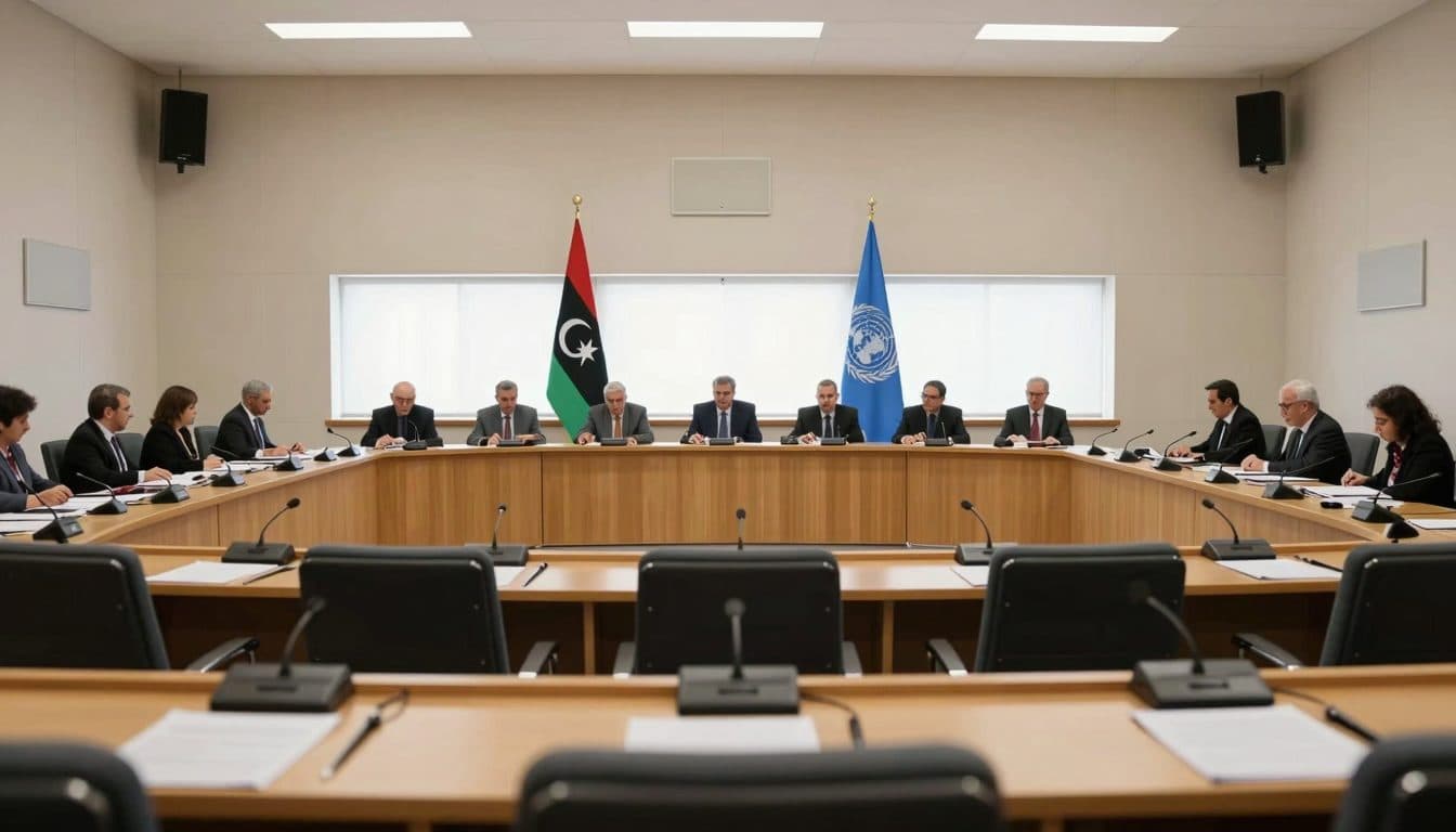 Libyen: Vereinbarung in Tripolis ebnet Weg zu Wahlen